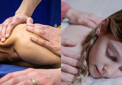 Soin bien-être MASSAGE PARENT/ENFANT