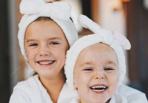 Soin bien-être DOUCES PAPOUILLES EN DUO